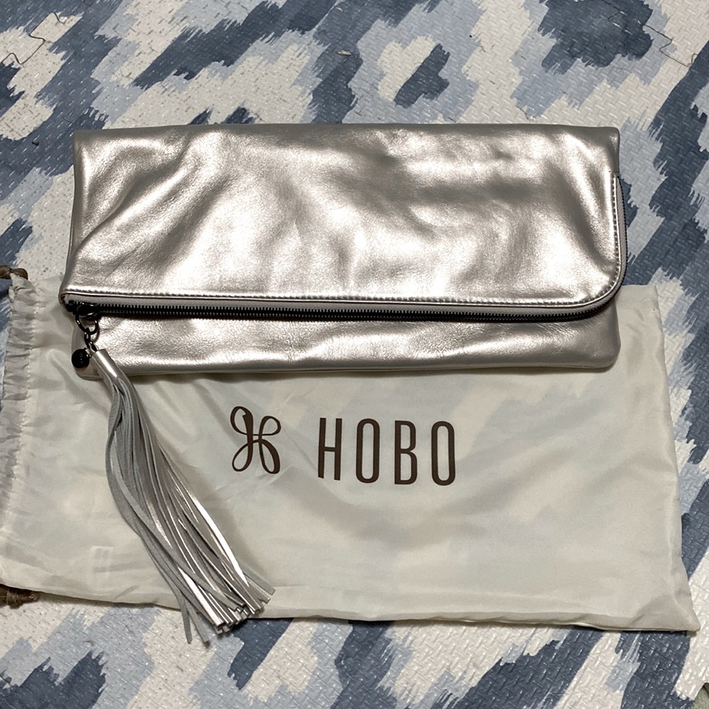 Large Hobo Clutch